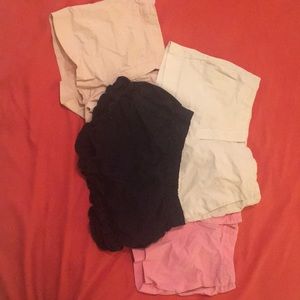 J.Crew Crewcuts Set of 4 Shorts Girls Size 14